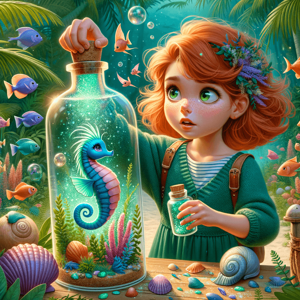 Story illustration example